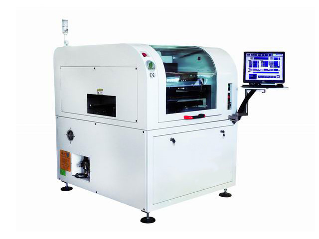 Stencil screen printing machine